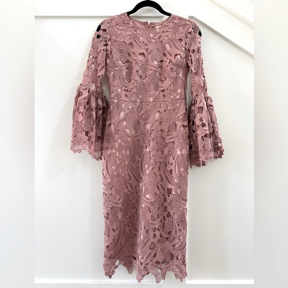 Rachel Parcell Lace Pencil midi dress - Picture 3 of 9